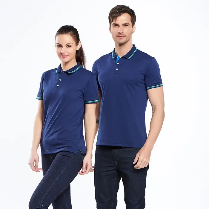 Polo d'été à manches courtes
