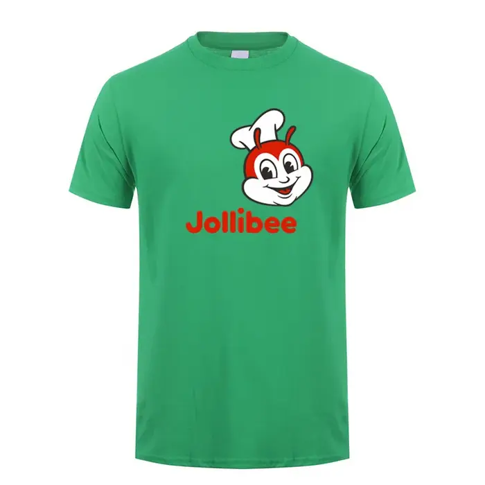 Jollibee t-shirt été hommes coton à manches courtes T-shirts drôle t-shirt homme hauts t-shirt LH-68