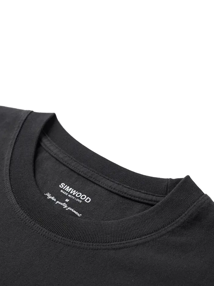 T-shirt vintage délavé SIMWOOD pour homme