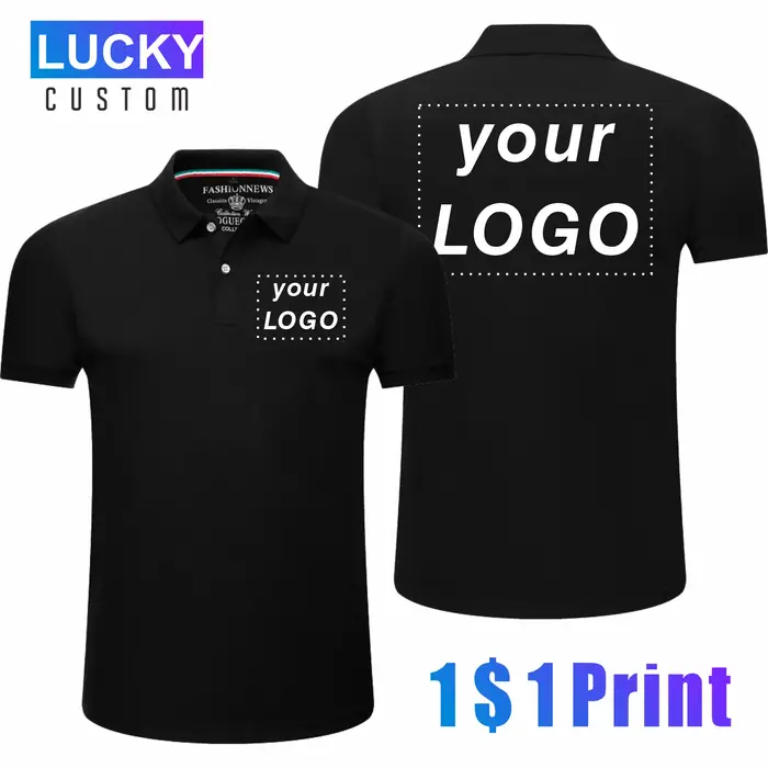 Polo à Manches Courtes pour Homme