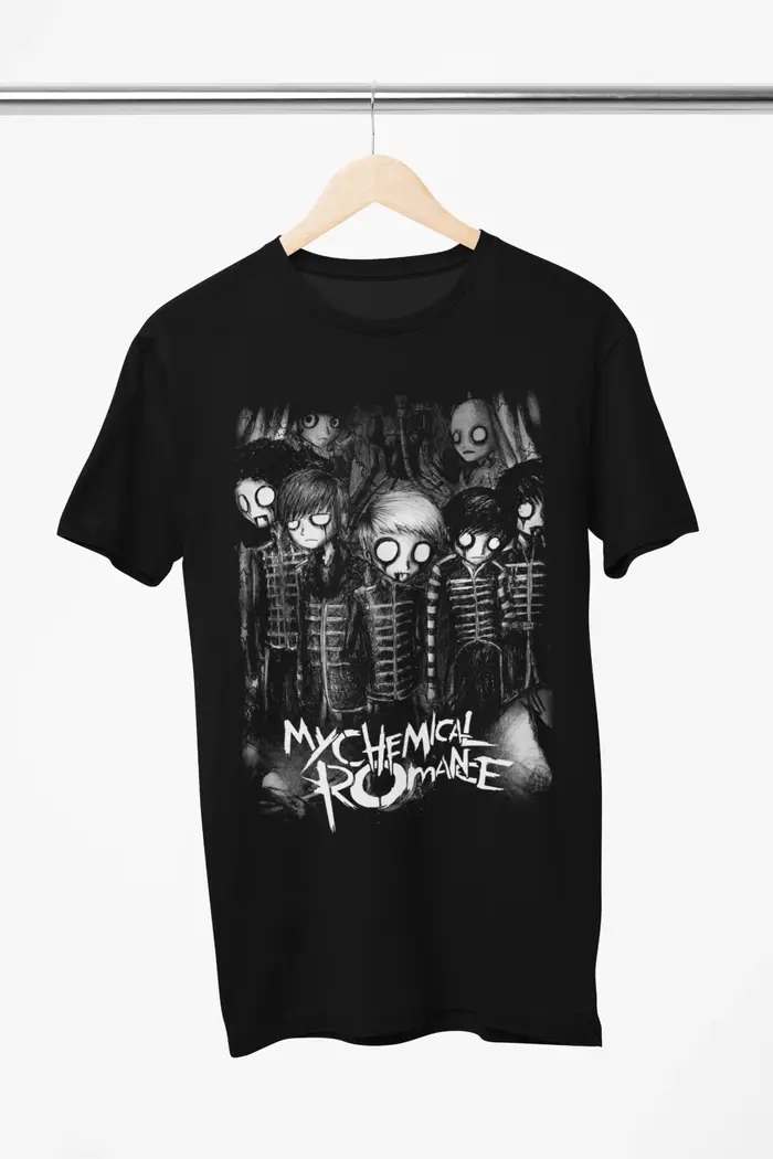 T-shirt du groupe My Chemical Romance