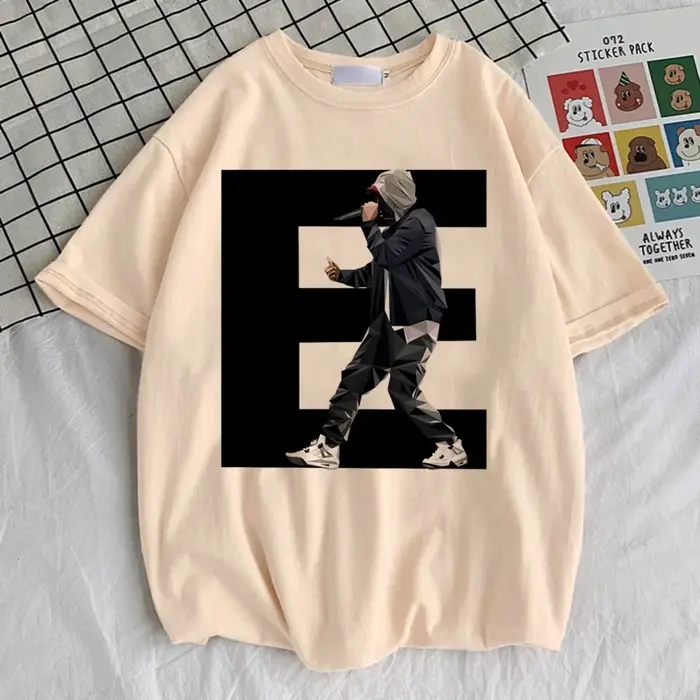 Eminem t-shirt fille Pop Culture Grunge classique Vintage