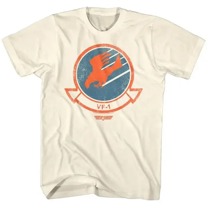 T-shirt unisexe en coton 100% avec graphiques du film Top Gun 40ème anniversaire, T-shirt décontract