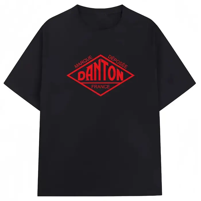 T-shirt en coton blanc classique avec logo, tendance urbaine et décontractée, pour homme et femme, s