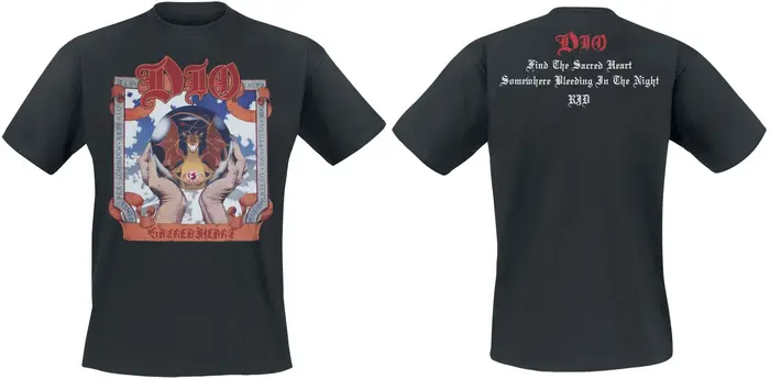 T-shirt Dio Holy Diver