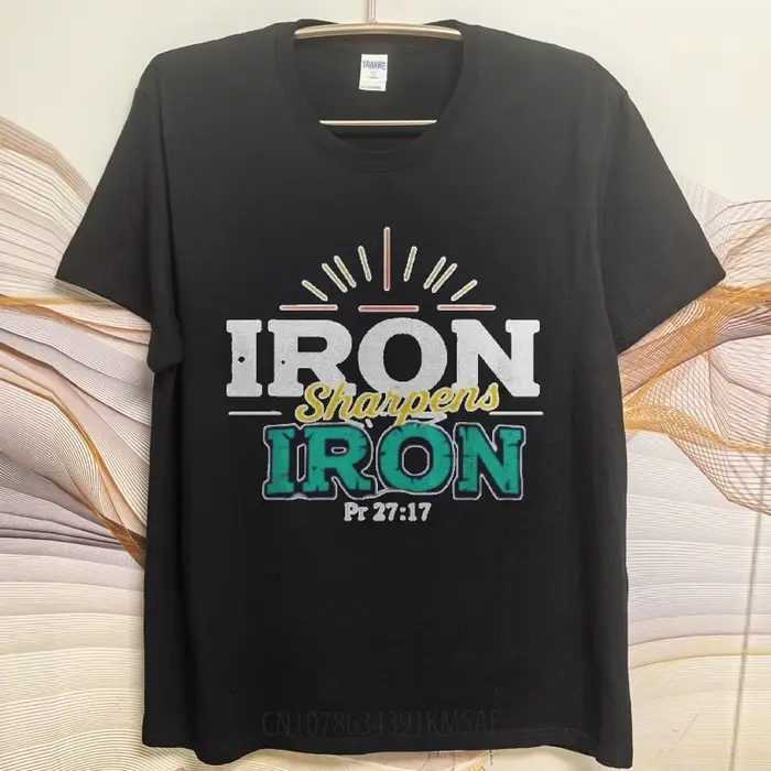 T-shirt unisexe à col rond pour homme