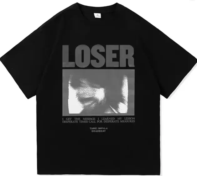 T-shirt graphique Tame Impala Loser