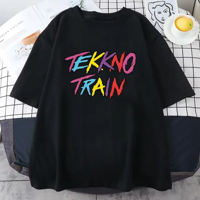 TePatrick no-T-shirt à Manches Courtes en Coton Doux pour Homme et Femme, Vêtement Décontracté, à la
