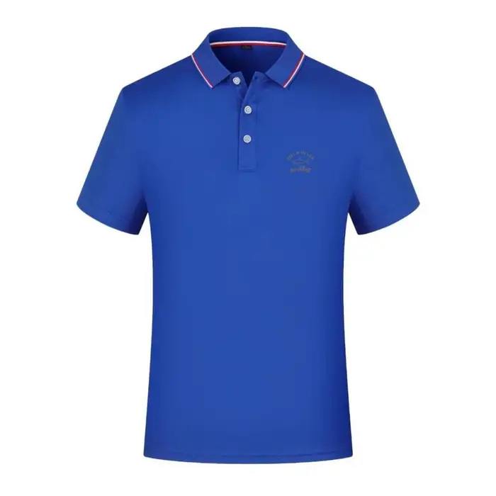 Nouveau Polo Homme 2026 à Séchage Rapide avec Logo Imprimé
