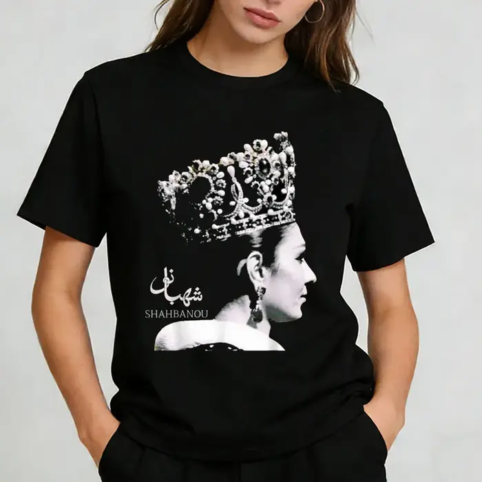 T-shirt Shahbanou Farrah Pahlavi