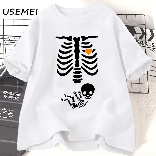 T-shirt d'annonce de grossesse pour femmes enceintes, t-shirts spinaux, modules de vêtements, ALTERT