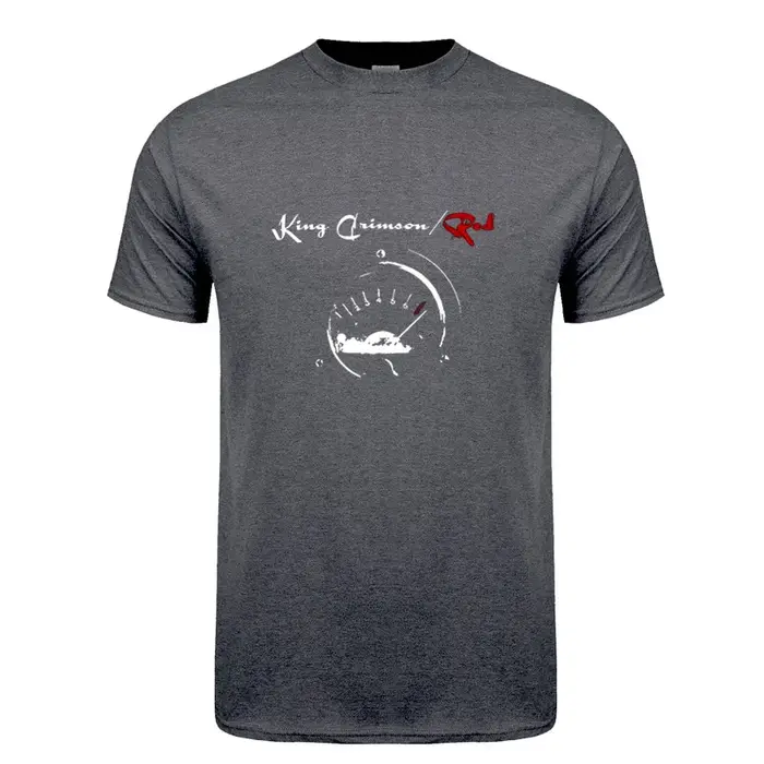 King Crimson t-shirts hommes femmes coton Streetwear t-shirt à manches courtes unisexe ample homme vêtements DZ-165