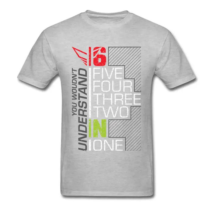 T-shirt de moto vintage pour homme