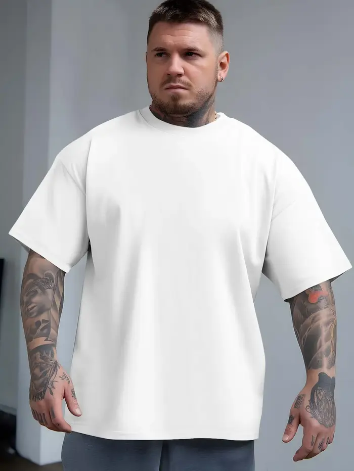 T-shirt unisexe en coton