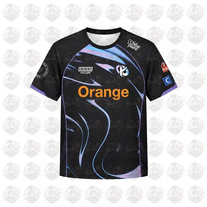 Karmine Corp 2026 Ultra Eternal Fans Uniform Jersey T-shirts Kcorp Lol Esports Team Valorant Tees Men's French Streetwear Tshirt