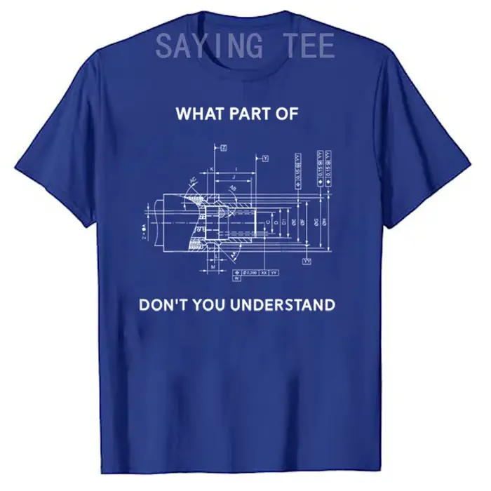 T-shirt drôle d'ingénierie mécanique