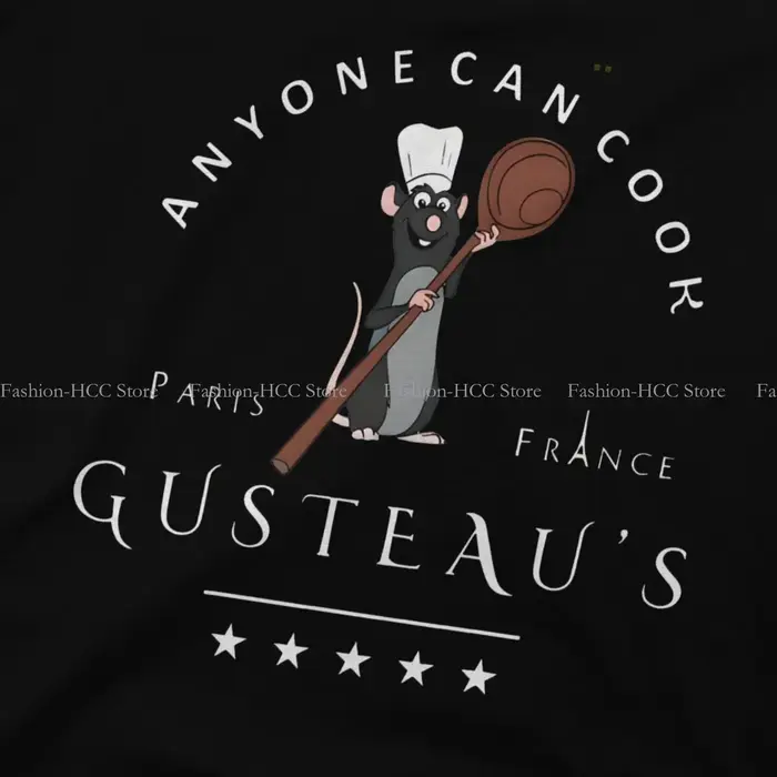 T-shirt de dessin animé Remy pour hommes