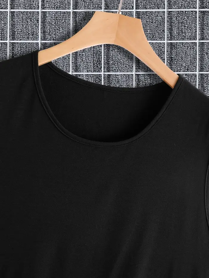 Débardeur imprimé à col rond pour homme : un essentiel élégant et prêt pour l'été