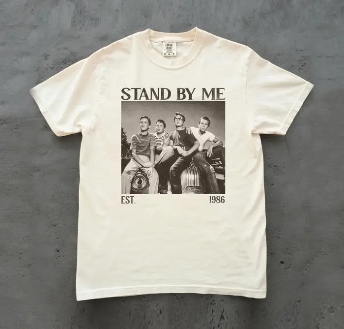 T-shirt du film Stand By Me
