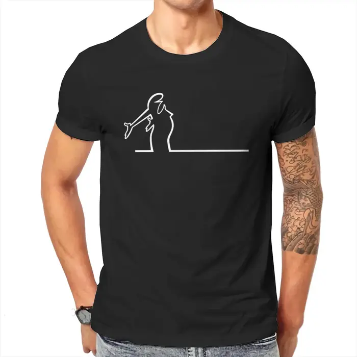 La Linea gauche Pls T-shirt graphique