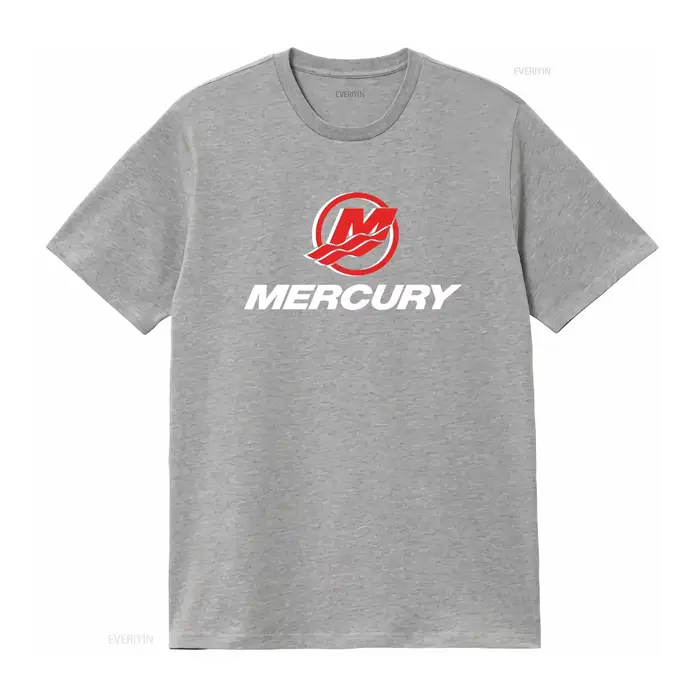 Mercury bateaux Marine t-shirt S 5XL vintage lavé doux décontracté confortable homme polyvalent élégant unisexe haut pour un usage quotidien