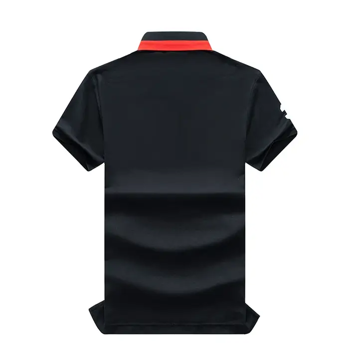 Polo pour homme USA Chicago à manches courtes