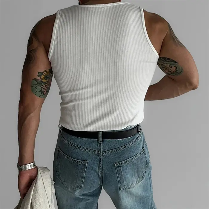 Camisole Slim pour Homme