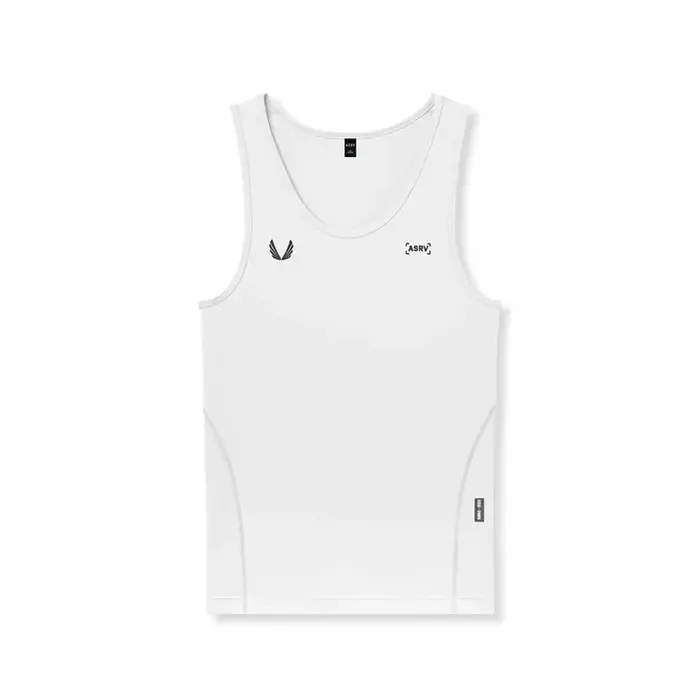 Débardeur de Compression pour hommes, chemise sans manches à séchage rapide, gilet d'entraînement, v