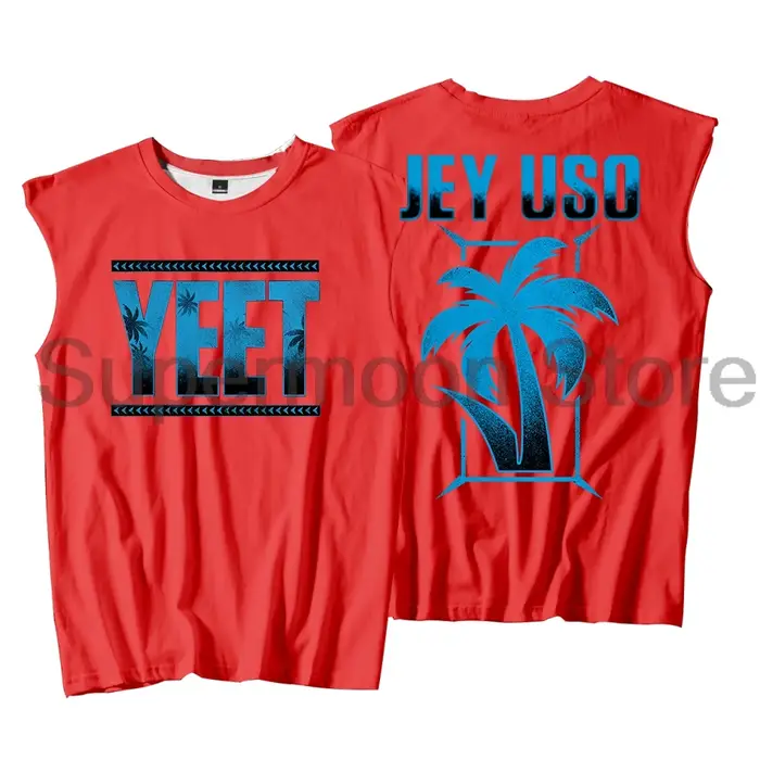 Jey Uso Yeet Merch Précieux Y-unisexe Fibrdehors Gym GlaFemmes Hommes Streetwear
