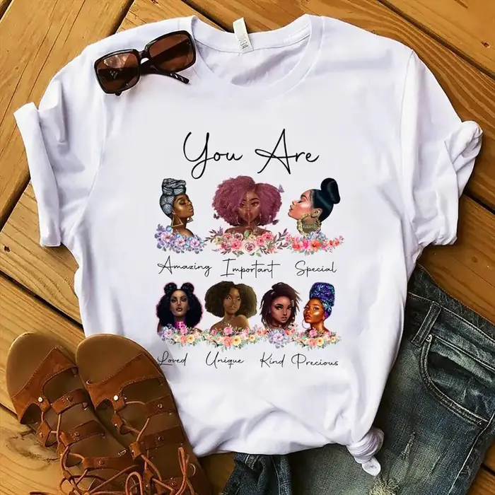 T-shirt magique Black Girl