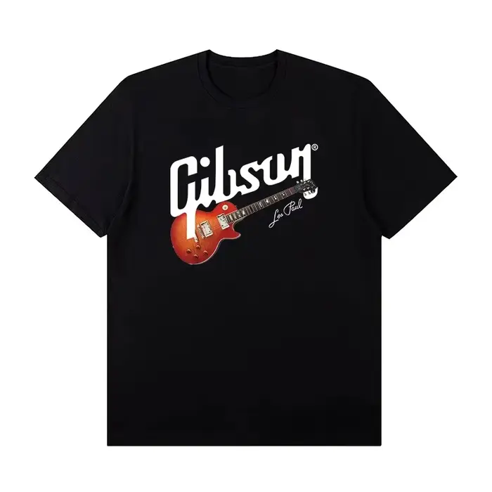 T-shirt à manches courtes Slash Collection Gibson Les Paul