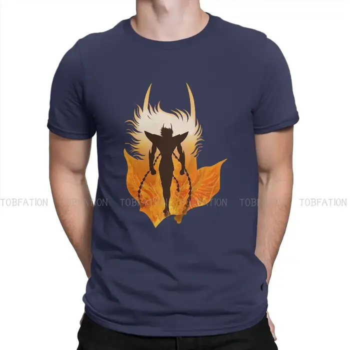 Saint Seiya Anime t-shirt homme Cool mode