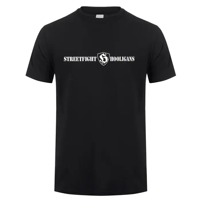 Nouveau Football Hooligans t-shirt été mode hommes coton à manches courtes T-shirts petit ami cadeau