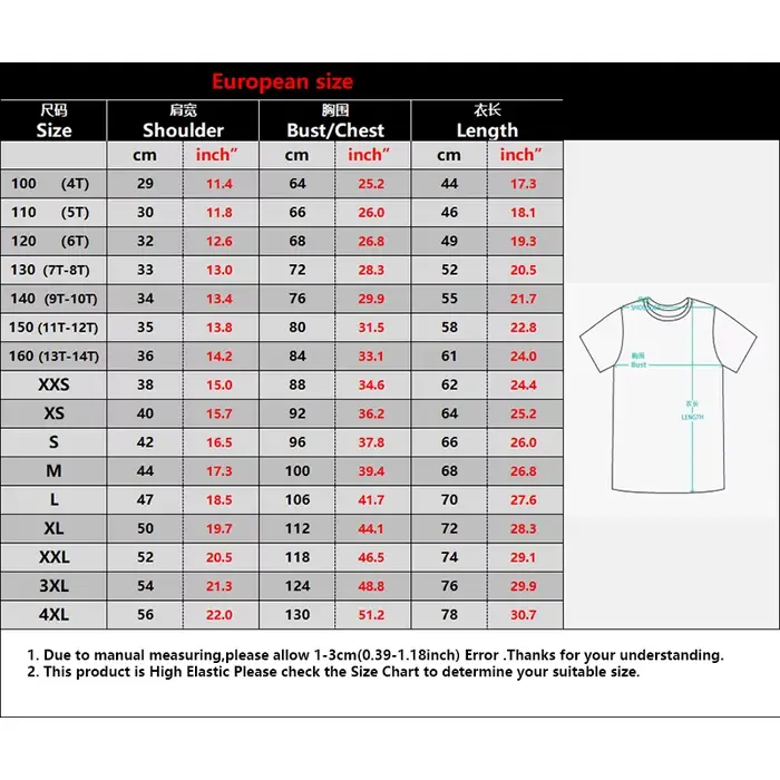 T-shirt Manches Courtes Col Rond pour Homme