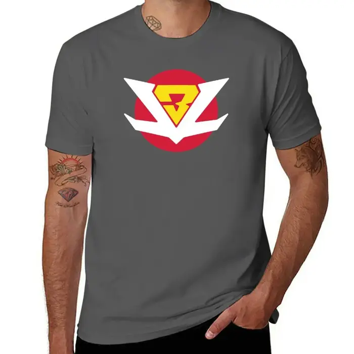 Daitarn 3 T-Shirt T-shirt de vacances pour l'extérieur