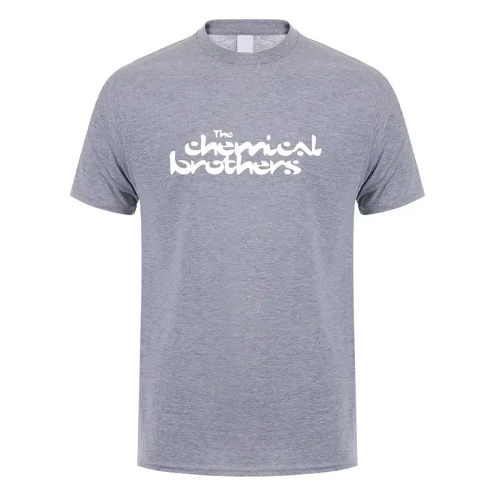 Les frères chimiques T-shirt drôle unisexe graphique été nouveaux hommes coton à manches courtes t-shirts col rond