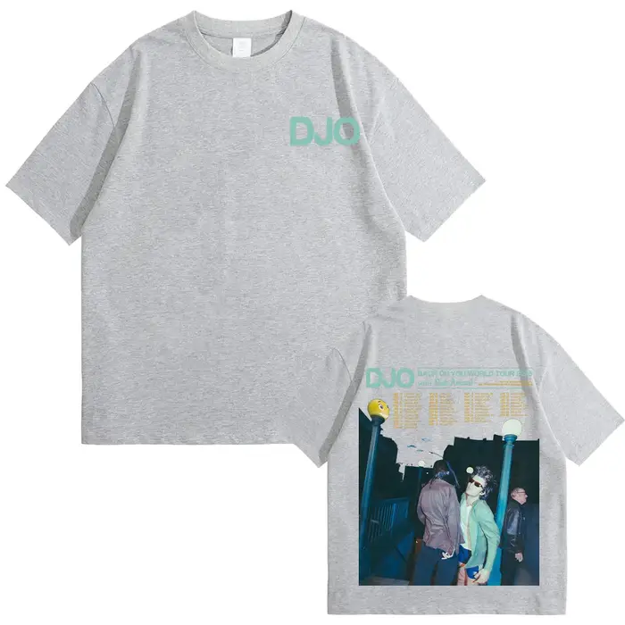 T-shirts Djo Back on You World Tour 2026 Joe Keery Nouveaux