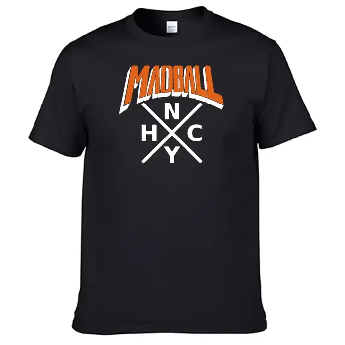 Bande Madball t-shirt 100% coton hommes chemise hauts