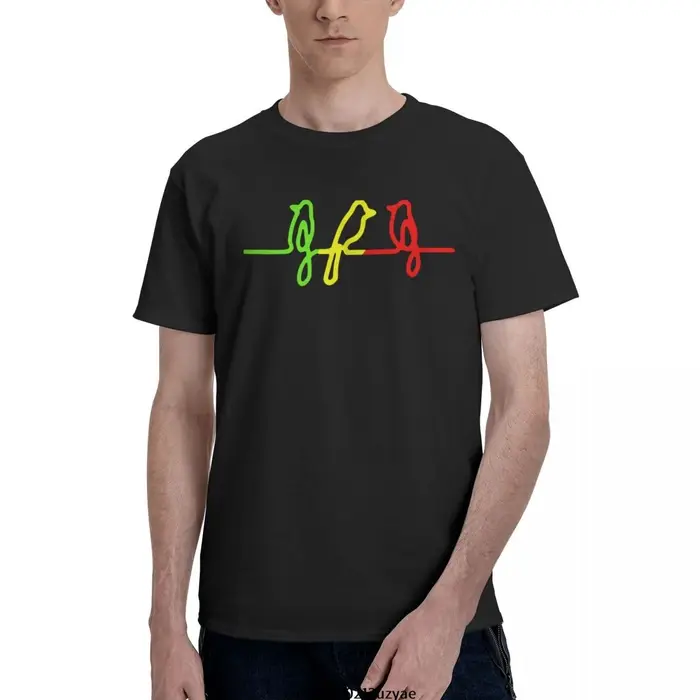 T-shirt personnalisé Ajax Bob Marley pour hommes, T-shirt à la mode en coton, hauts à manches courte
