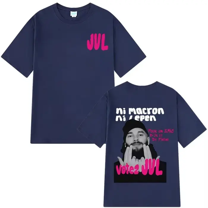 T-shirt graphique tendance JUL 2026 pour homme et femme