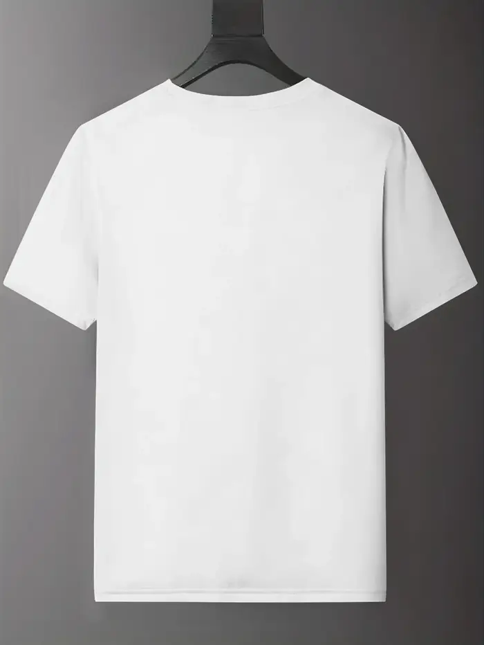 T-shirt unisexe en coton 100 % à imprimé drapeau de Monaco