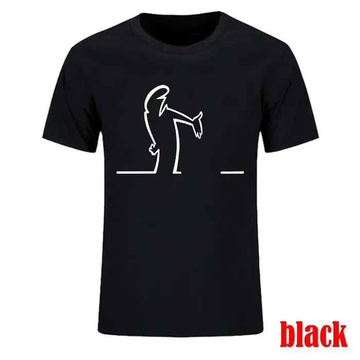 T-shirts d'été pour hommes Balum La Linea t-shirt graphique drôle coton confortable Premium Camisetas