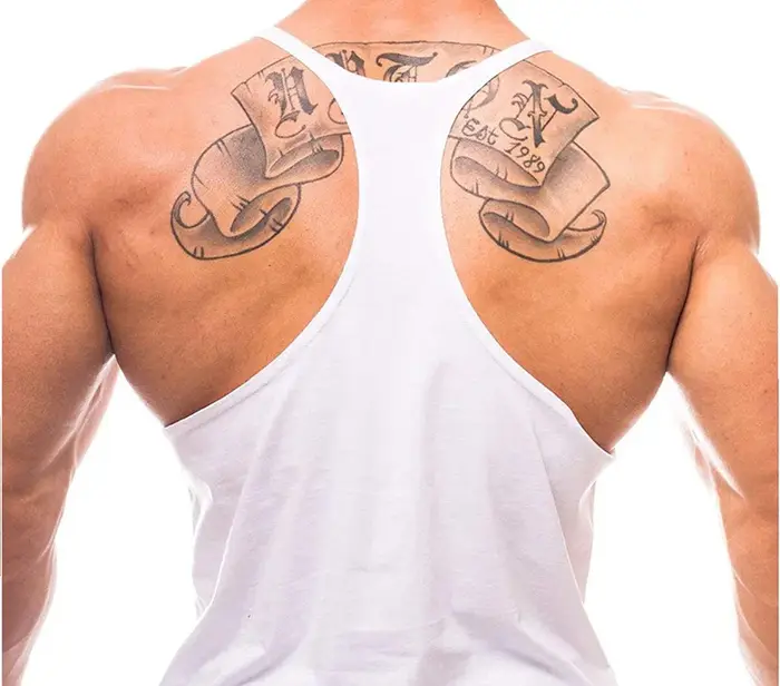 Vêtements pour hommes gilet de gymnastique gilets musculation homme haut pour Fitness Stringer sans manches