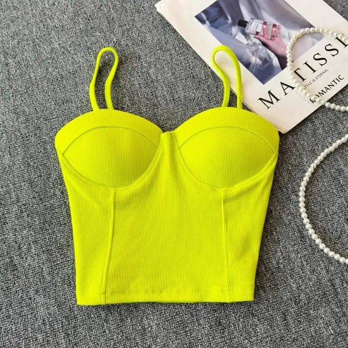 Camisoles fines et solides pour femmes