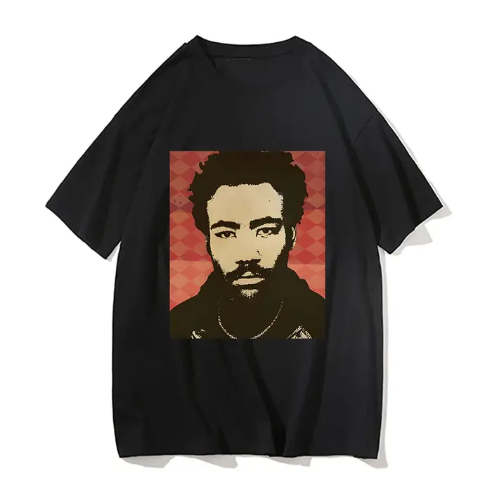 T-shirt imprimé à motif artistique pour hommes et femmes, nouveau design de vêtements à la mode, t-s