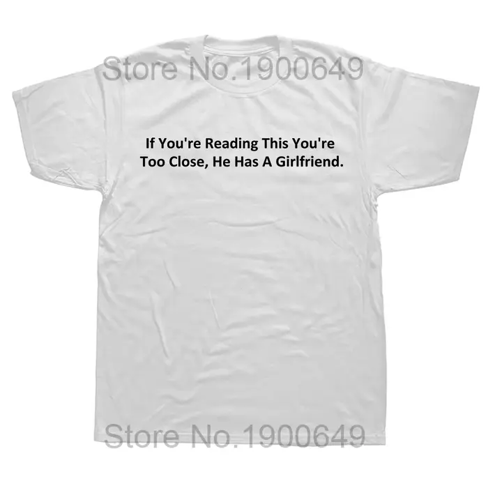 T-shirt unisexe en coton doux, cadeau de petit ami de couple, si vous lisez ceci, vous êtes trop pro