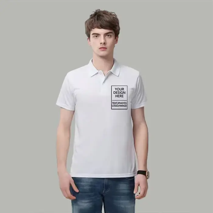 Polo de sport à séchage rapide