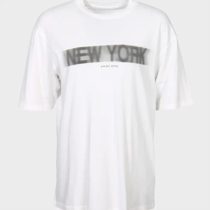 T-shirt de marque de luxe à l'art minimaliste parisien pour hommes et femmes