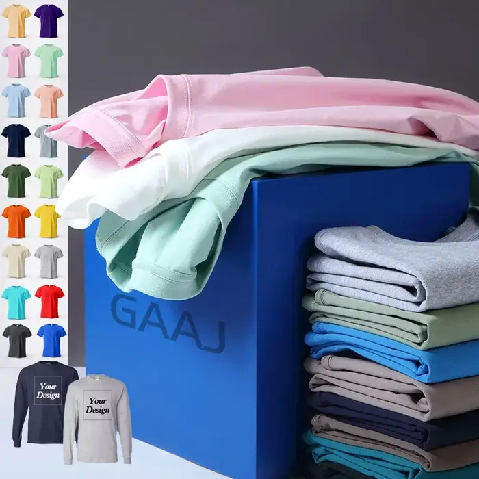 T-shirt broderie personnalisée Premium 100% coton