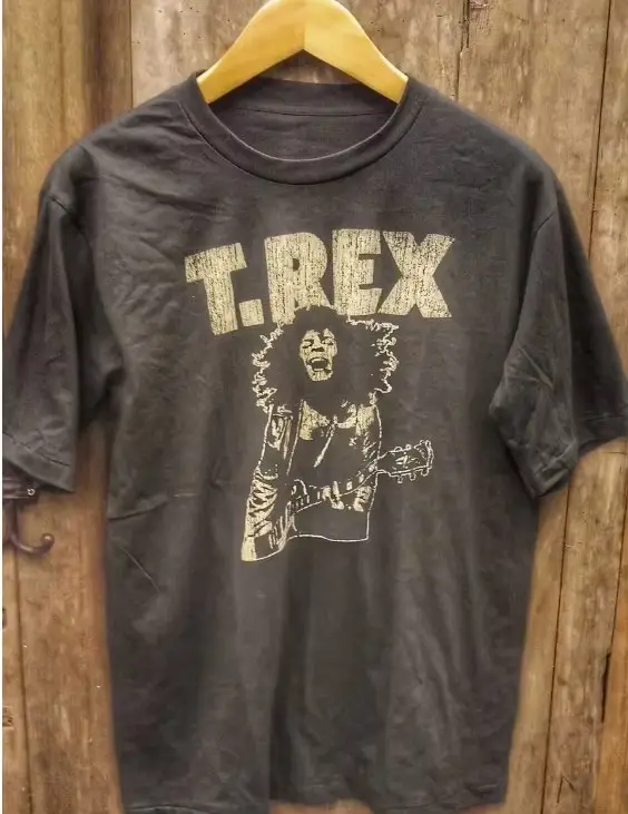 T. REX Nouveau t-shirt vintage pour hommes, t-shirt vintage